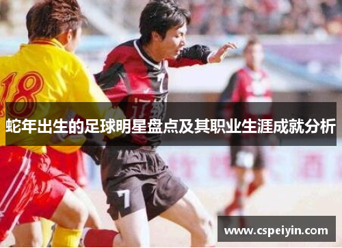 蛇年出生的足球明星盘点及其职业生涯成就分析