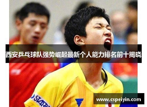 西安乒乓球队强势崛起最新个人能力排名前十揭晓