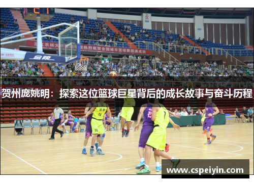 贺州庞姚明：探索这位篮球巨星背后的成长故事与奋斗历程