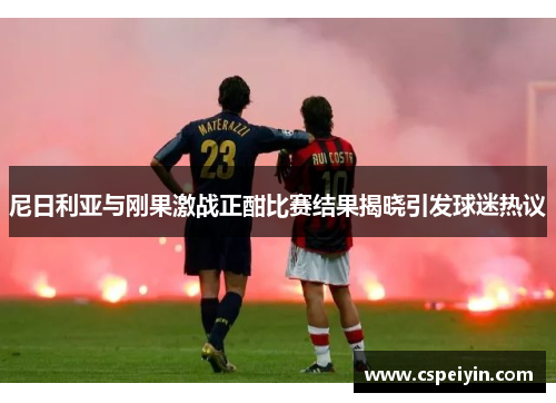 尼日利亚与刚果激战正酣比赛结果揭晓引发球迷热议