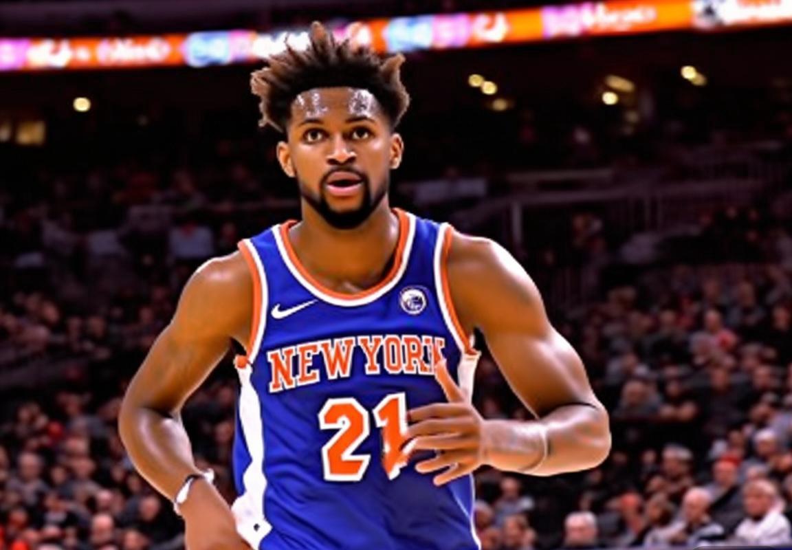 尼克斯大胜猛龙：约什-哈特全能闪耀，布伦森迪温琴佐发力，西亚卡姆空砍