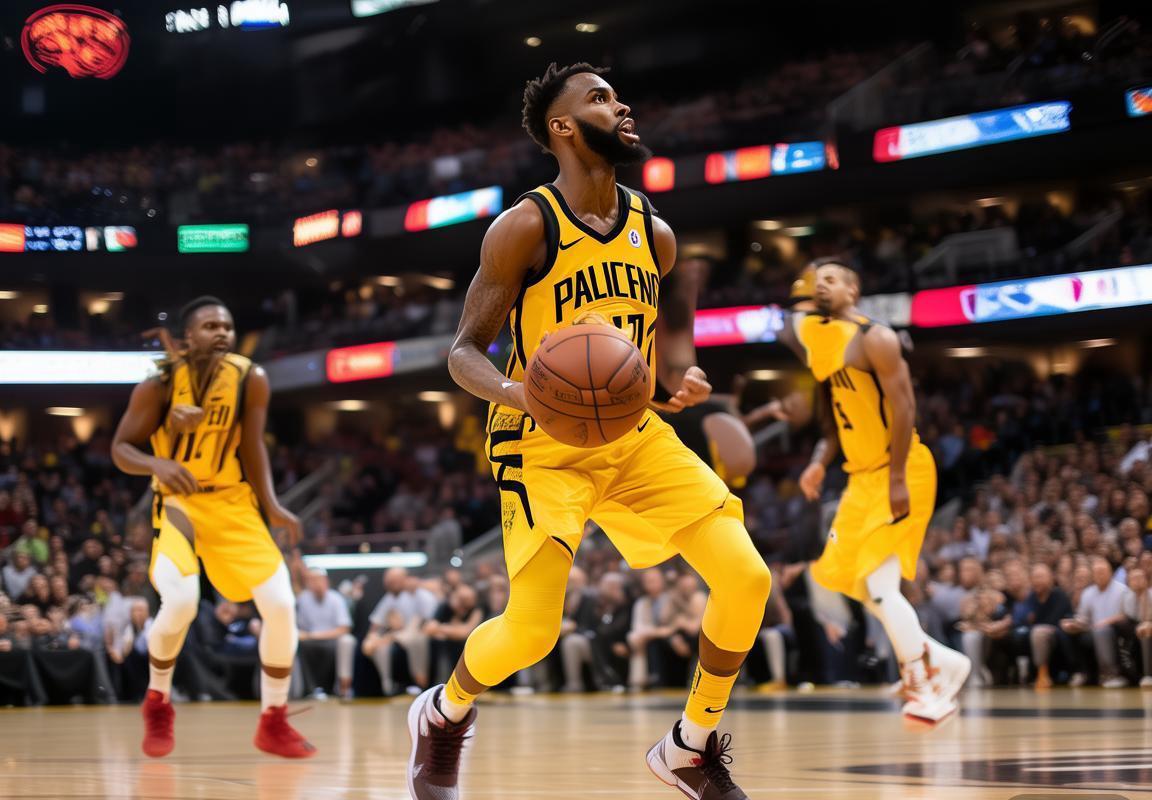 步行者队大胜奇才队33分！西亚卡姆哈利伯顿率队主导NBA常规赛